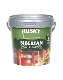 Лазурь для древесины Husky siberian