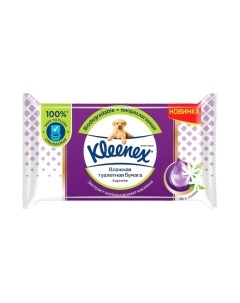 Влажная туалетная бумага Kleenex