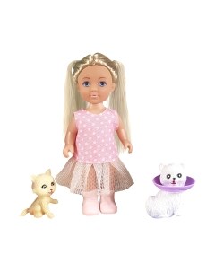 Кукла с аксессуарами Qunxing toys