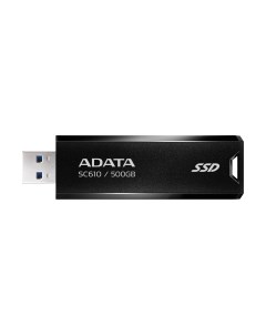 Внешний жесткий диск SC610 500GB (SC610-500G-CBK/RD) A-data