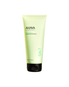 Гель для тела Deadsea Salt Жидкая соль мертвого моря Ahava