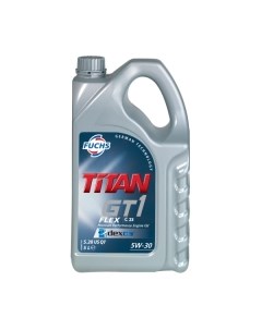 Моторное масло Titan GT1 Flex C23 5W30 / 601883194 Fuchs