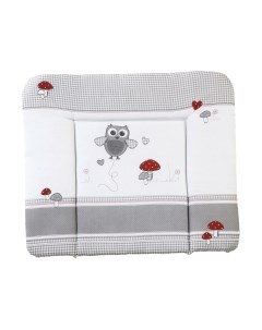 Пеленальный матрас Adam & Owl 85x75 / 0817S148 Roba