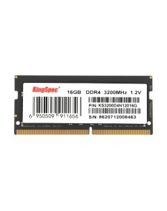 Оперативная память DDR4 KS3200D4N12016G Kingspec