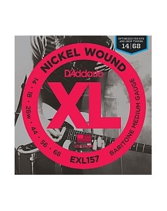 Струны для электрогитары D'addario