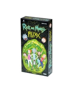 Настольная игра Fluxx. Рик и Морти / 915646 Мир хобби