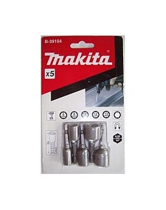 Набор головок слесарных Makita