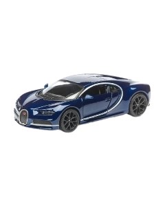 Масштабная модель автомобиля Bugatti Chiron / 18-43060 Bburago