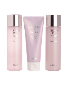 Набор косметики для лица Collagen EX Hydra Skin Care 3 Set The saem