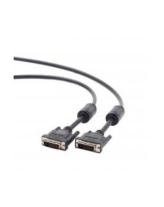 Кабель CC-DVI2-BK-10 Cablexpert