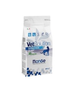 Сухой корм для кошек Vet Solution Dermatosis Monge