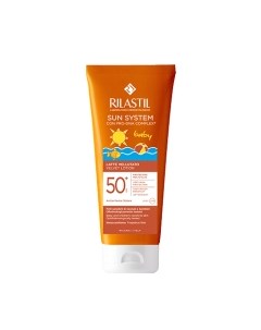 Лосьон детский Sun System Baby Бархатистый для лица и тела SPF50+ Rilastil