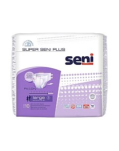 Подгузники для взрослых Super Plus Large Seni