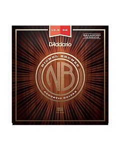 Струны для акустической гитары D'addario