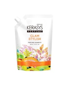 Шампунь для волос Perfume Shampoo Glam & Stylish дойпак Kerasys