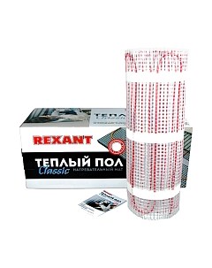 Теплый пол электрический Rexant