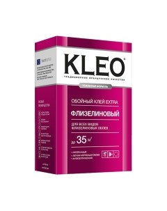 Клей для обоев Extra 35+20% Флизелиновый Kleo