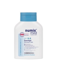 Гель для душа Для чувствительной кожи с пантенолом pH 5.5 / 40213000 Numis med