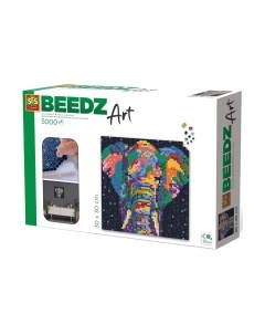 Развивающая игра Beedz Art Слон, фантазия / 06012 Ses creative