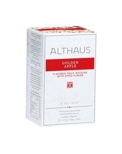 Чай пакетированный Althaus