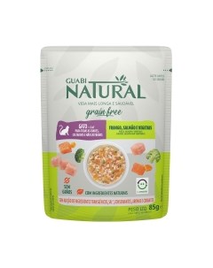 Влажный корм для кошек Guabi natural