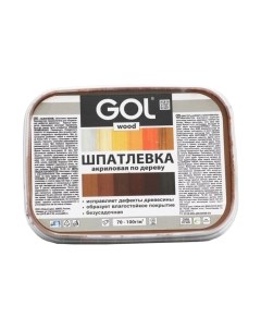 Шпатлевка готовая Gol