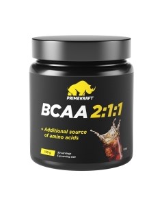 Аминокислоты BCAA Prime kraft