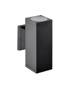 Бра уличное НБУ CUBE-2хA60-BL / 4690612045153 Inhome