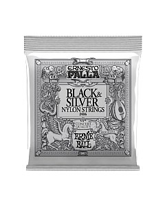 Струны для классической гитары Ernie ball