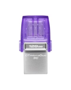 USB flash накопитель Data Traveler MicroDuo 128Gb (DTDUO3CG3/128GB) Kingston