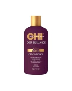 Кондиционер для волос Deep Brilliance Olive&Monoi Optimum Moisture Chi