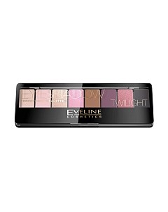 Палетка теней для век Eyeshadow Professional Palette 02 Twilight Eveline cosmetics