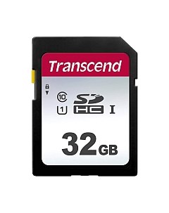 Карта памяти SDHC 300S 32GB (TS32GSDC300S) Transcend