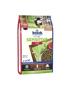 Сухой корм для собак Sensitive Lamb&Rice Bosch petfood