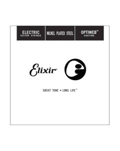 Струны для электрогитары 19105 11-49 Elixir strings