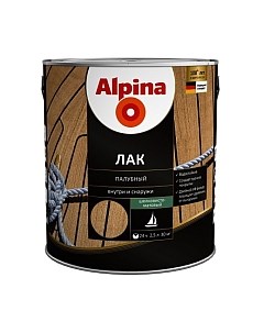 Лак Alpina