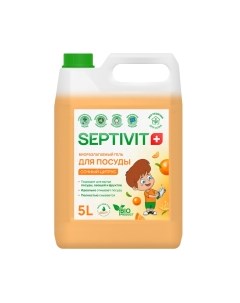 Средство для мытья посуды Сочный Цитрус Septivit