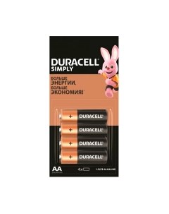 Комплект батареек Duracell