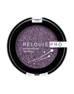 Тени для век Pro Eyeshadow Sparkle тон 08 Violet Relouis