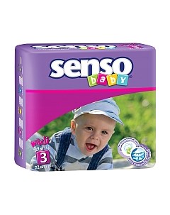 Подгузники детские Senso baby