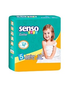 Подгузники детские Senso baby