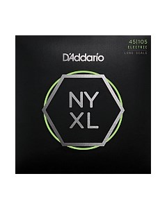 Струны для бас-гитары D'addario