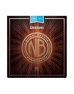 Струны для акустической гитары NB1253 D'addario