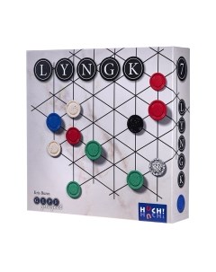 Настольная игра Лингк. Lyngk / БП-00004414 Gipf project