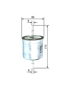 Топливный фильтр Bosch