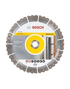 Отрезной диск алмазный Bosch