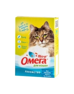 Лакомство для кошек Omega