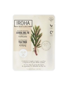 Маска для лица тканевая Iroha nature