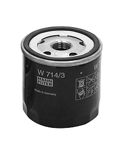 Масляный фильтр W714/3 Mann-filter