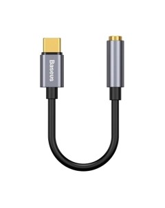 Адаптер USB Type-C - 3.5мм Jack / CATL54-0G Baseus